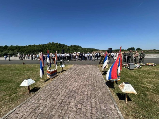 Obilježavanje 34 godine od formiranja Vazduhoplovstva i protivvazdušne odbrane VRS