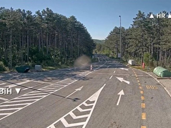 Zbog saobraćajne nesreće zatvoren granični prelaz Aržano