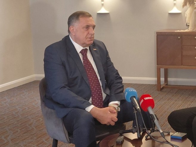 Milorad Dodik - Foto: RTRS
