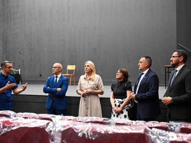 Cvijanović u Prnjavoru Cvijanović u Prnjavoru - Foto: Ustupljena fotografija
