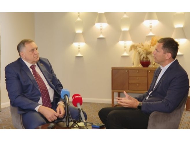 Milorad Dodik Milorad Dodik - Foto: RTRS