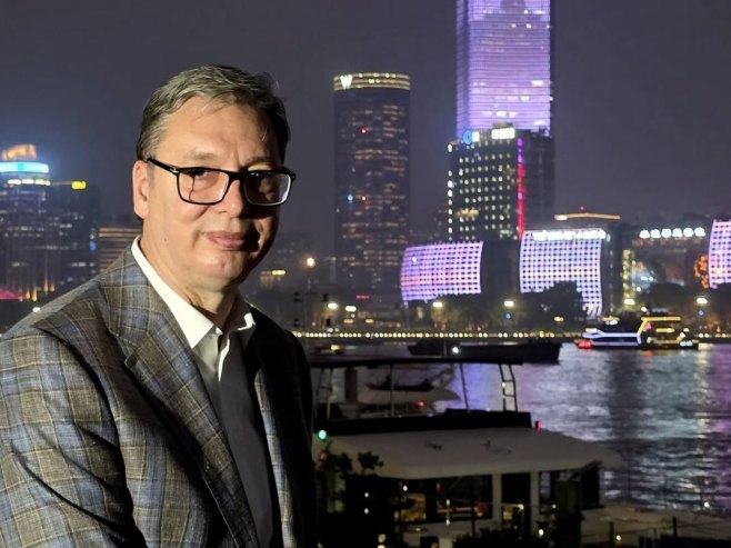 Vučić u Šangaju: Ponosan na prijateljstvo i ugled koji Srbija uživa u Kini