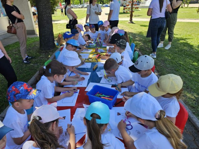 U Ugljeviku trodnevna manifestacija "Dječija olimpijada" (FOTO)