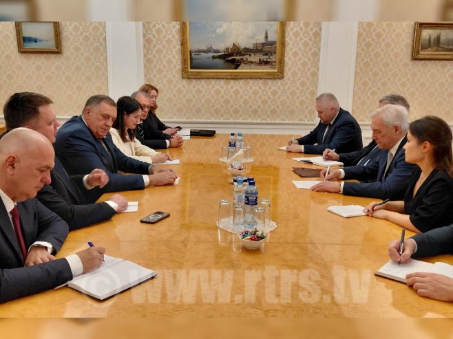 Sastanak Dodika i Gruška u Moskvi