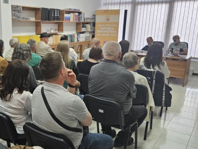 U Mrkonjić Gradu predstavljena knjiga "Djeca koju nije volio svijet"