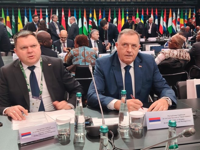 Međunarodni forum o bezbjednosti u Moskvi, obraćanje  Dodika (FOTO/VIDEO)