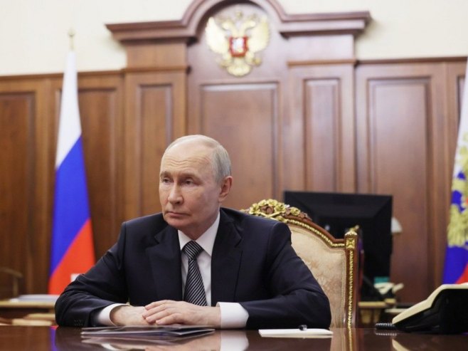 Putin se obratio učesnicima prvog Međunarodnog bezbjednosnog foruma; Terorizam ozbiljna prijetnja (VIDEO)