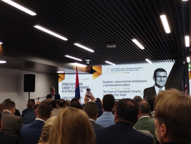 Evropski samit o ekonomiji i bezbjednosti u Banjaluci Evropski samit o ekonomiji i bezbjednosti u Banjaluci - Foto: RTRS