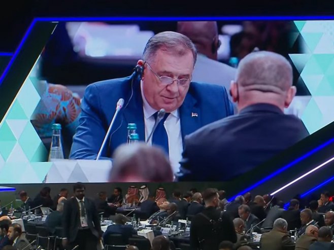 Dodik u Moskvi: Srpskom narodu bitno koja sila vodi dosljednu i pravednu politiku (VIDEO)
