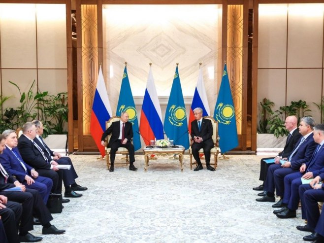 Putin: Saradnja Rusije i Kazahstana ključna za stabilnost regiona