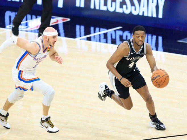 Oklahoma - San Antonio (Foto: EPA/ADAM DAVIS) Oklahoma - San Antonio (Foto: EPA/ADAM DAVIS) -
