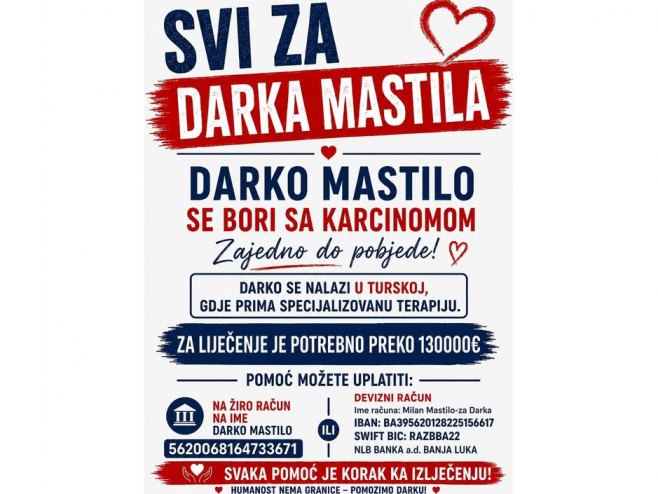 Humanitarna akcija Humanitarna akcija - Foto: Ustupljena fotografija