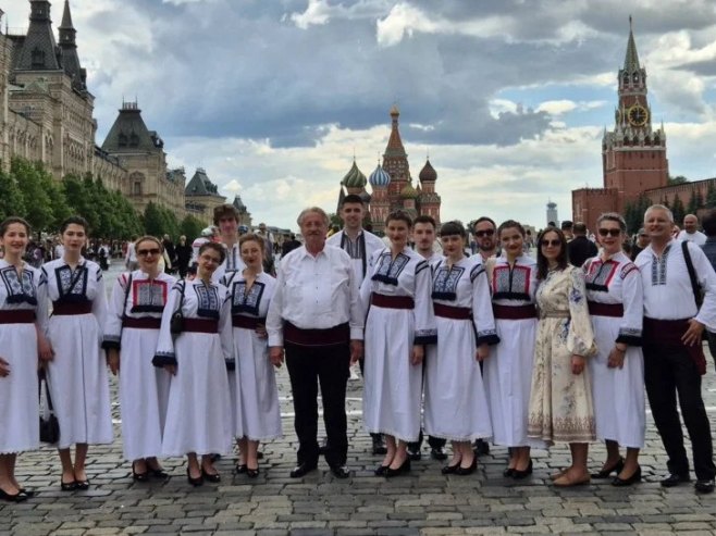 Mješoviti hor SPD "Јedinstvo" u Moskvi: Aplauzi za ambasadore srpske kulture