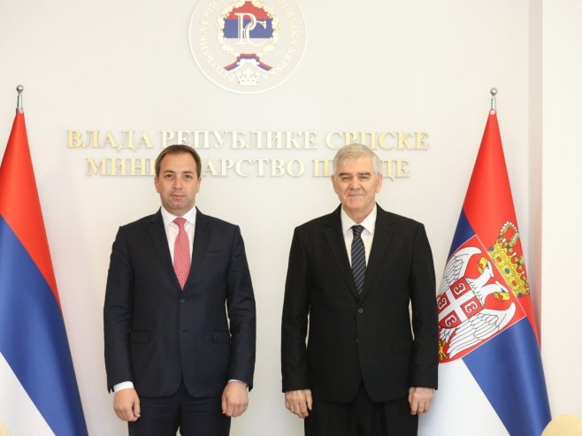 Selak i Beriša - Foto: RTRS