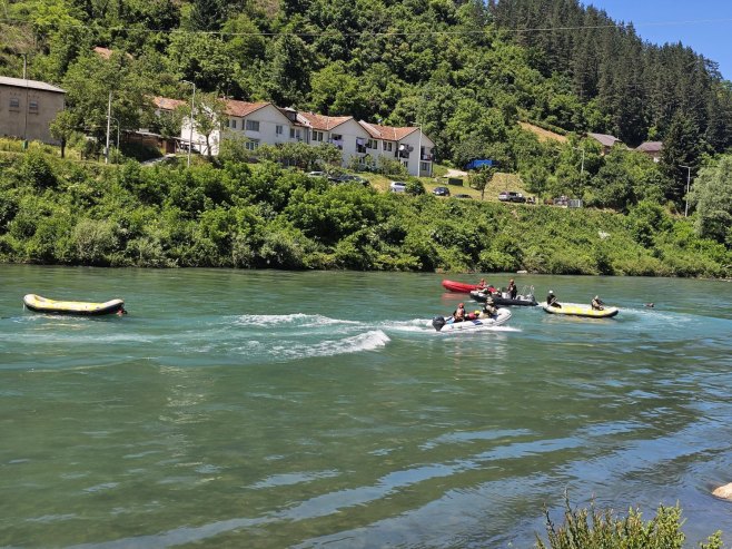 Vježba MUP-a u Foči Vježba MUP-a u Foči - Foto: RTRS