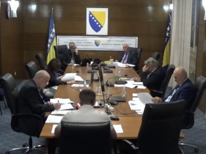 Sjednica CIK-a Sjednica CIK-a - Foto: Ustupljena fotografija