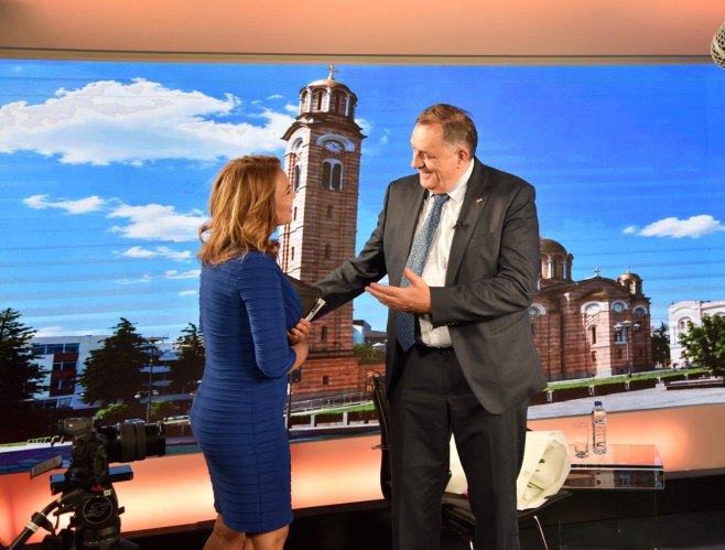 Dodik: Lara Logan pomogla da se čuje istina o Srpskoj u SAD i širom svijeta (FOTO)