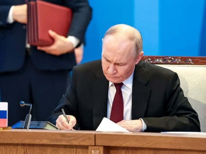 Putin: Situacija na frontu govori da se sukob u Ukrajini bliži kraju