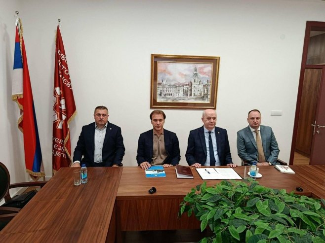 "Dalekoistočni ekspres" stigao u Istočno Sarajevo: Sport i nauka povezuju Rusiju i Republiku Srpsku