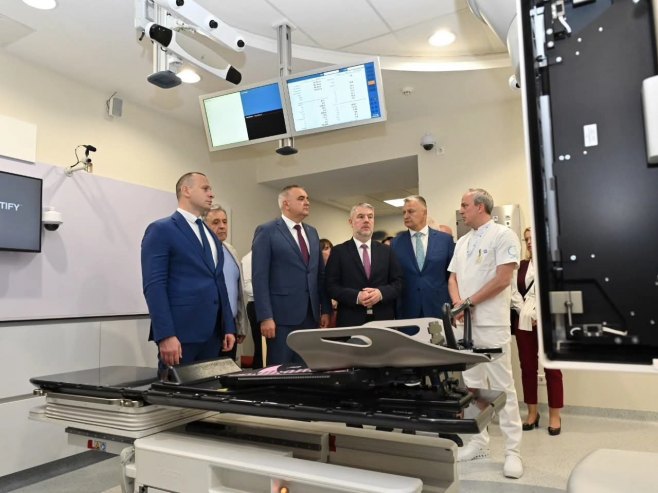 Minić: Centar za radioterapiju u Banjaluci postaje jedan od najopremljenijih u regionu