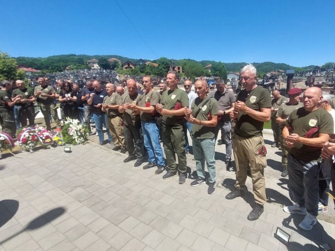 Obilježen Dan jedinice za posebne namjene "Crvene beretke" Bratunac