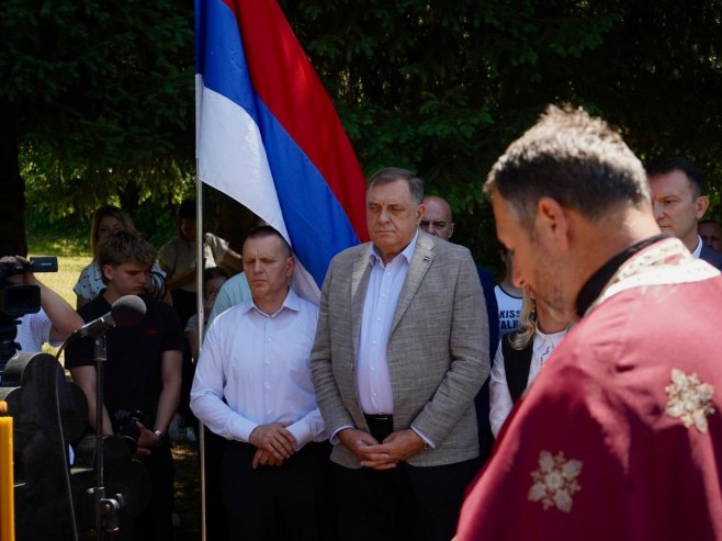 Dodik: Trg u Banjaluci nazvati po generalu Taliću