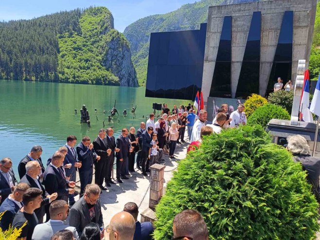 Stari Brod kod Višegrada - 84 godine od zločina nad više od 6.000 Srba  (FOTO)
