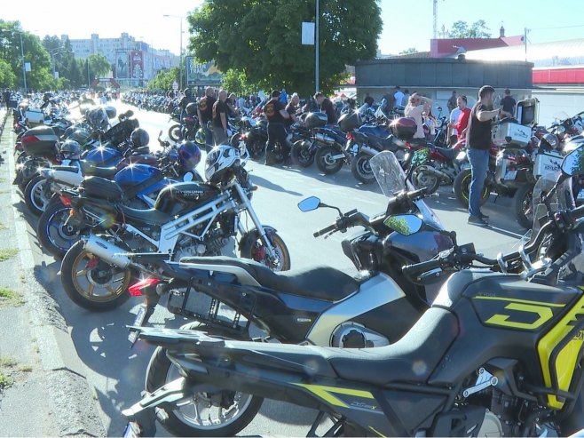 U Banjaluci više od 15.000 bajkera iz 40 zemalja (VIDEO)