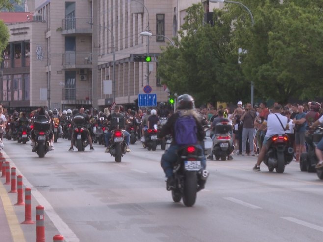 Više hiljada bajkera prodefilovalo ulicama Banjaluke