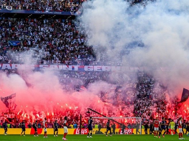 PSŽ i Arsenal za trofej Lige šampiona - produžeci u Budimpešti (FOTO)