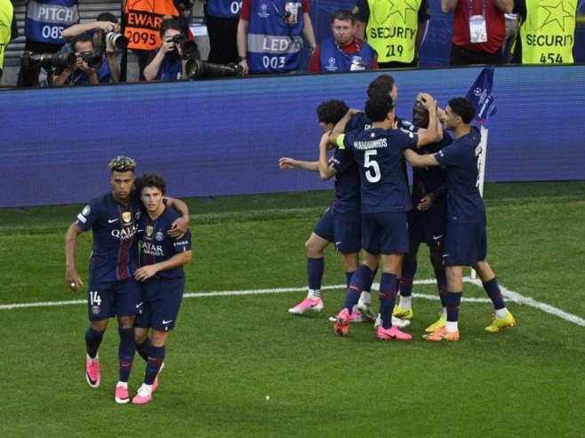 Fudbaleri Pari Sen Žermena odbranili titulu  šampiona Evrope (FOTO)
