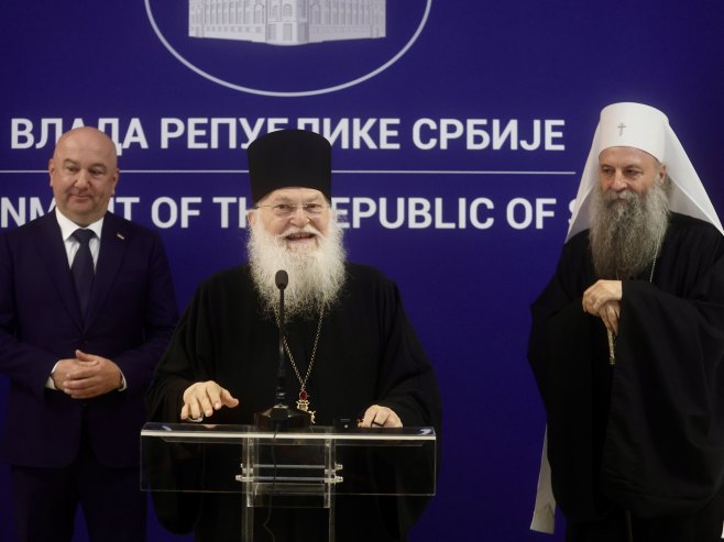 Arhimandrit Јefrem: Kosovo je srce srpskog predanja, a pravoslavlje vaša snaga