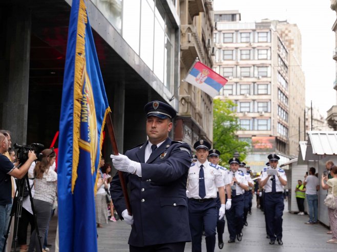 Dačić: Bez jake policije nema jake države