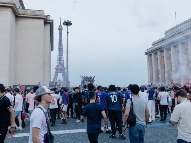 Pariz osudio nerede, zatražio zabranu proslave pobjede fudbalera na Јelisejskim poljima (VIDEO)