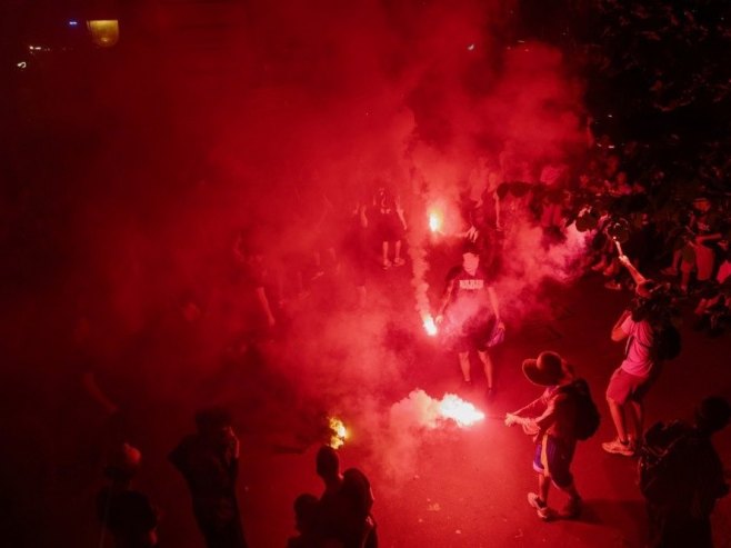 Policija poslije pobjede PSŽ u Ligi šampiona uhapsila oko 780 osoba