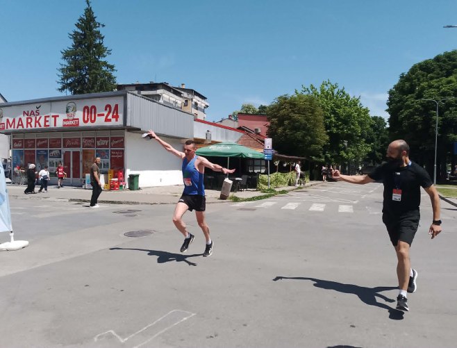 Žarko Јovanović iz Doboja pobjednik maratona "Stazama Branka Ćopića"
