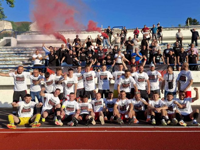 Fudbaleri FK „Majevica“ Fudbaleri FK „Majevica“ - Foto: Ustupljena fotografija