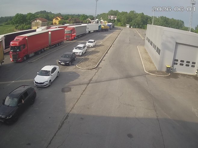 Pojačana frekvencija vozila na graničnim prelazima