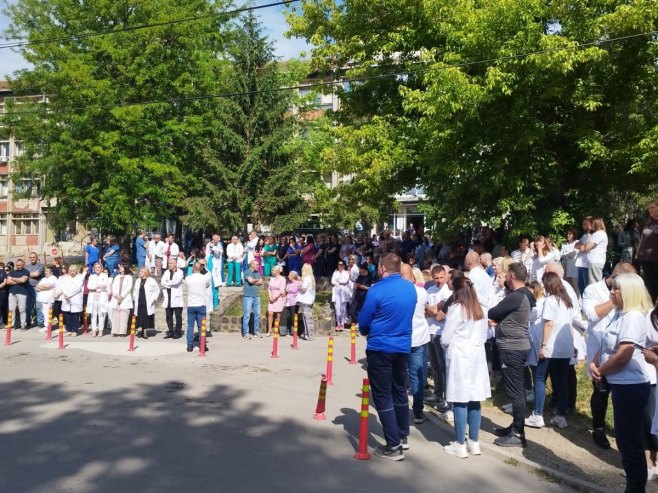 KiM: Nastavljeni skupovi podrške uhapšenim Srbima