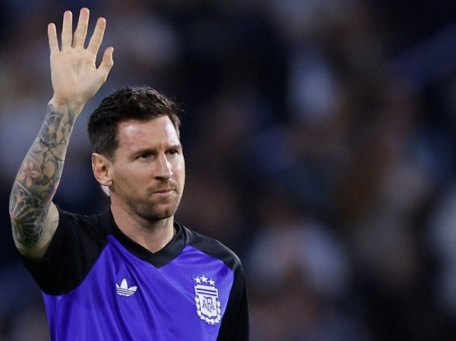 Mesi se priključio fudbalerima Argentine na pripremama za SP