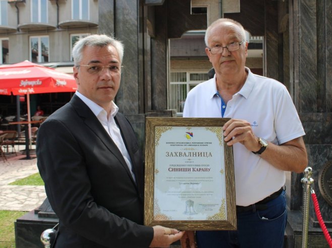 Boračka organizacija Lopare: Zahvalnica predsjedniku Republike za pomoć u uređenju spomen-obilježja