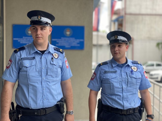 Mladi policajci spriječili samoubistvo u Doboju