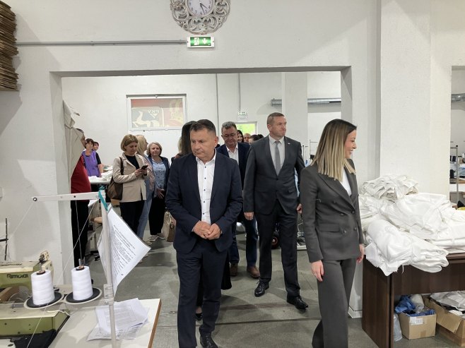 U Drvaru razgovori o projektima koji su važni za opstanak Srba na ovom području (FOTO)