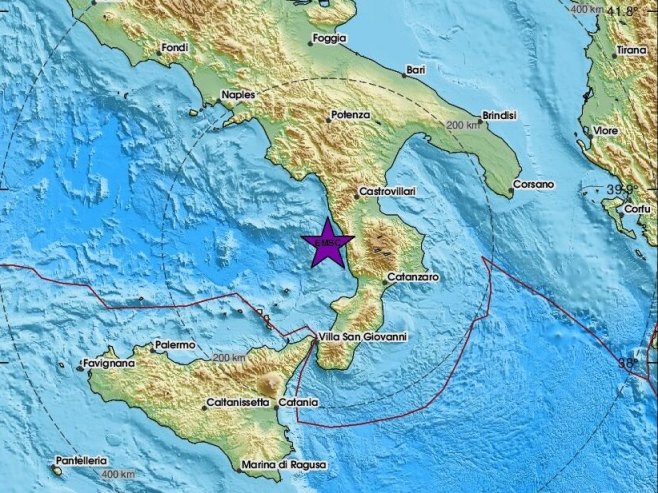 Italiju pogodio zemljotres jačine 6,2 stepena; Osjetio se u cijeloj regiji