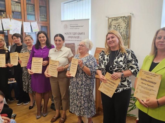 Velika posvećenost prosvjetara očuvanju i promociji ćirilice