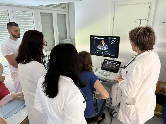 U Univerzitetskoj bolnici Foča još jedan iskorak u dijagnostikovanju i liječenju bolesti srca