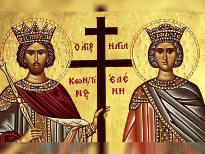 Sveti car Konstantin i carica Јelena, sjećanje na utemeljivača hrišćanstva