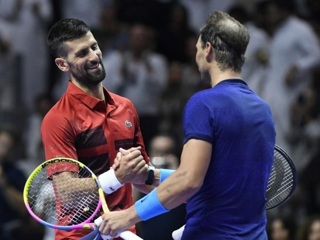 Đoković i Nadal (foto: EPA/STR) - 