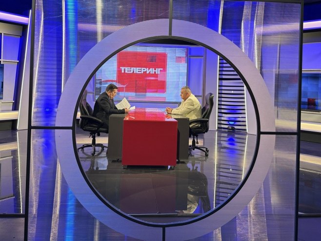 Telering: Gost Nenad Stevandić - Foto: RTRS