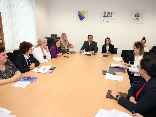 Selak u Osnovnom sudu - Foto: Ustupljena fotografija